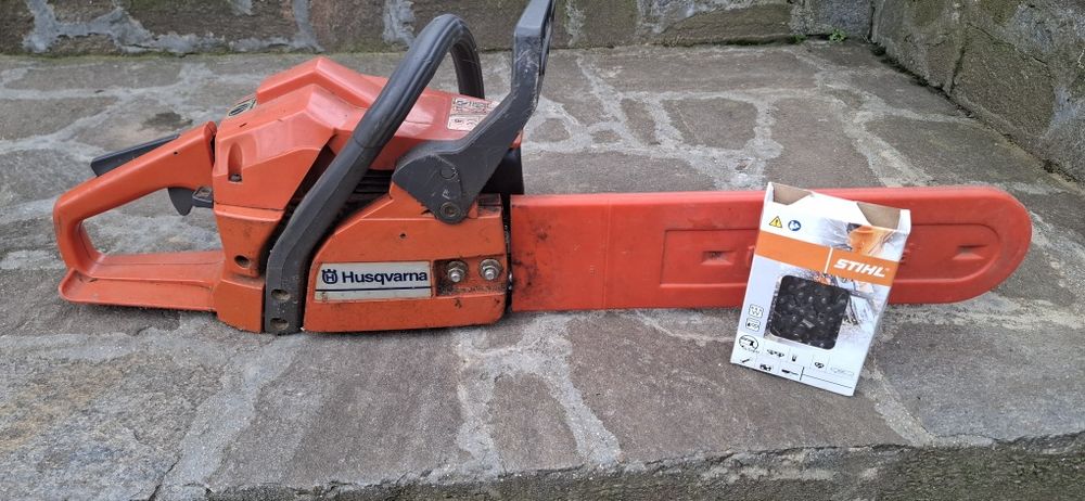 Husqvarna 141 резачка и доп. верига