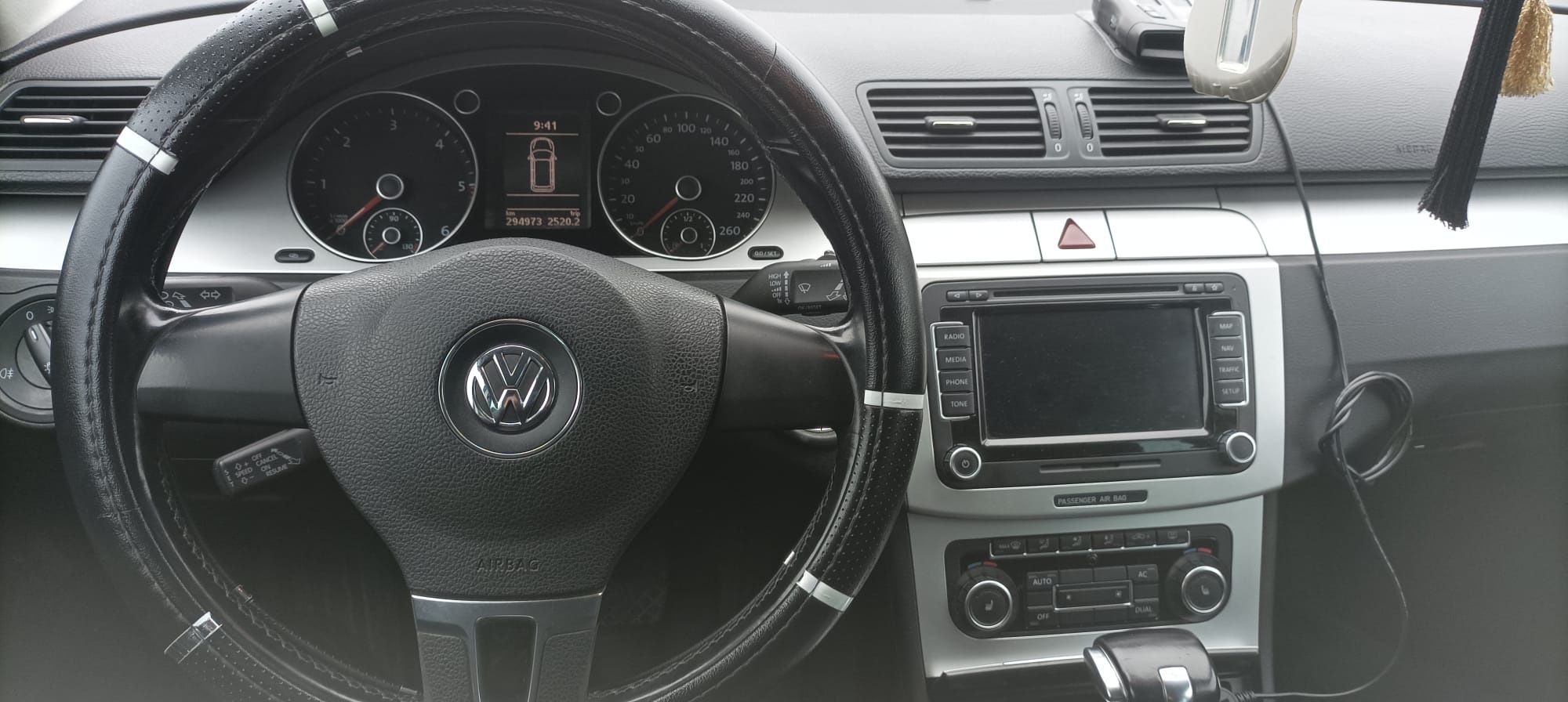 PASSAT B6 negru tdi