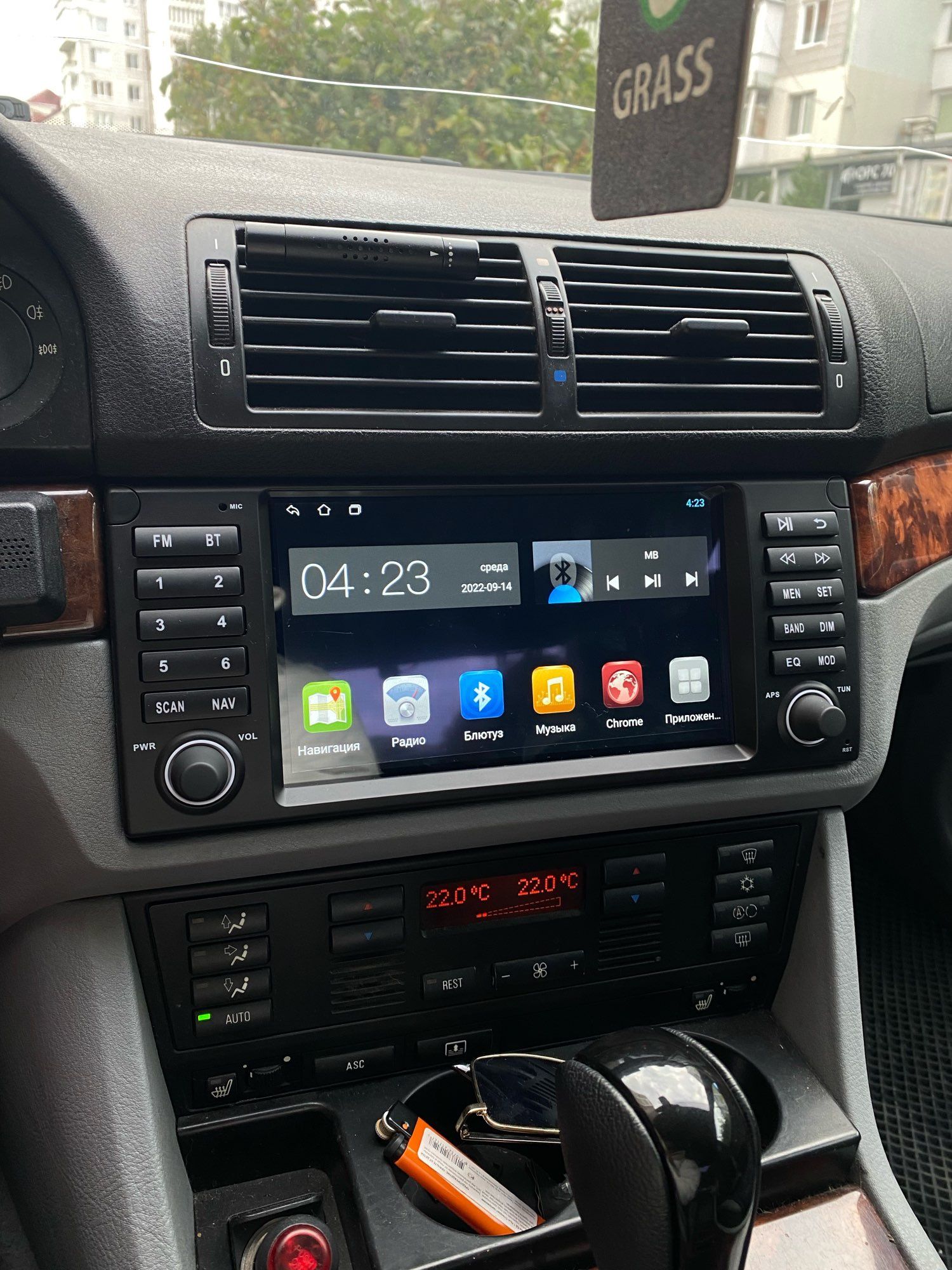 Мултимедия BMW E39 E53 X5 Android GPS Навигация