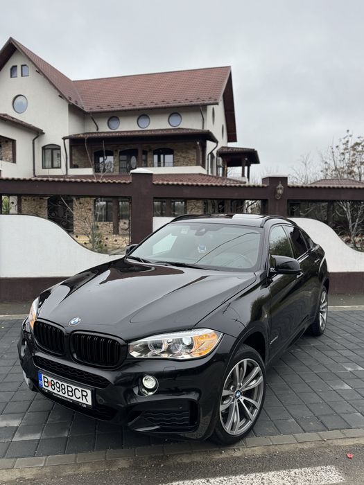 Bmw X6 3.0d X-drive 2017