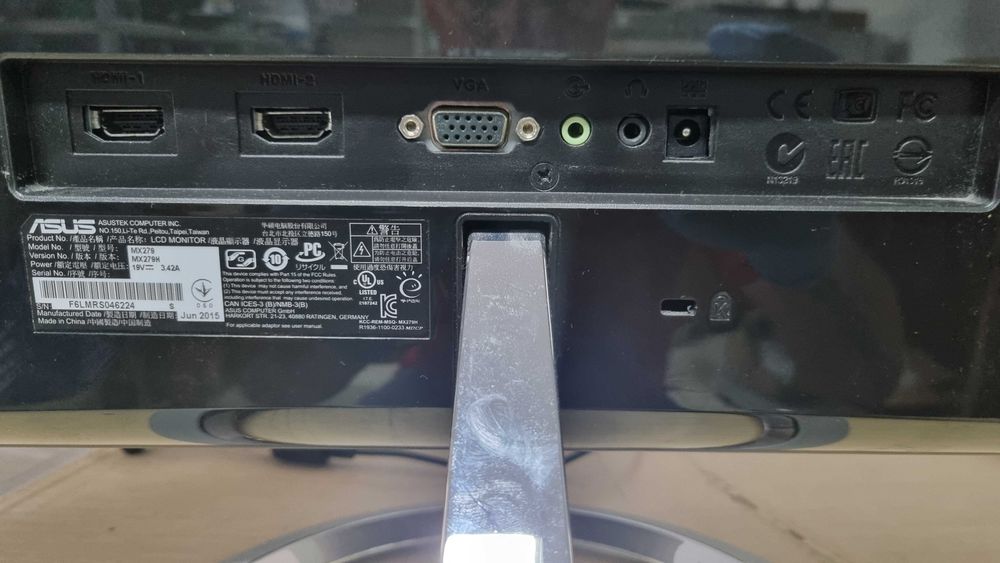 Monitor ASUS MX279H – Design Premium & Calitate Superioară!