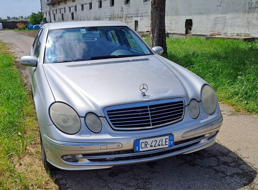 Mercedes e320 cdi