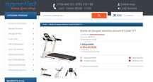 Banda de alergat Actuell DT350B TFT