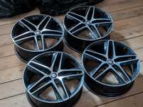 Jante VW Skoda Seat Audi 5x100 R18 Diamond Cut