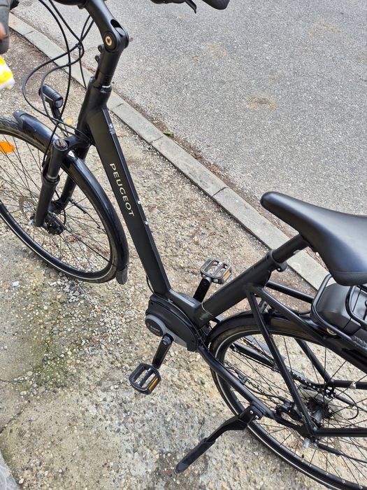 Bicicleta electrică peugeot eco1 d9