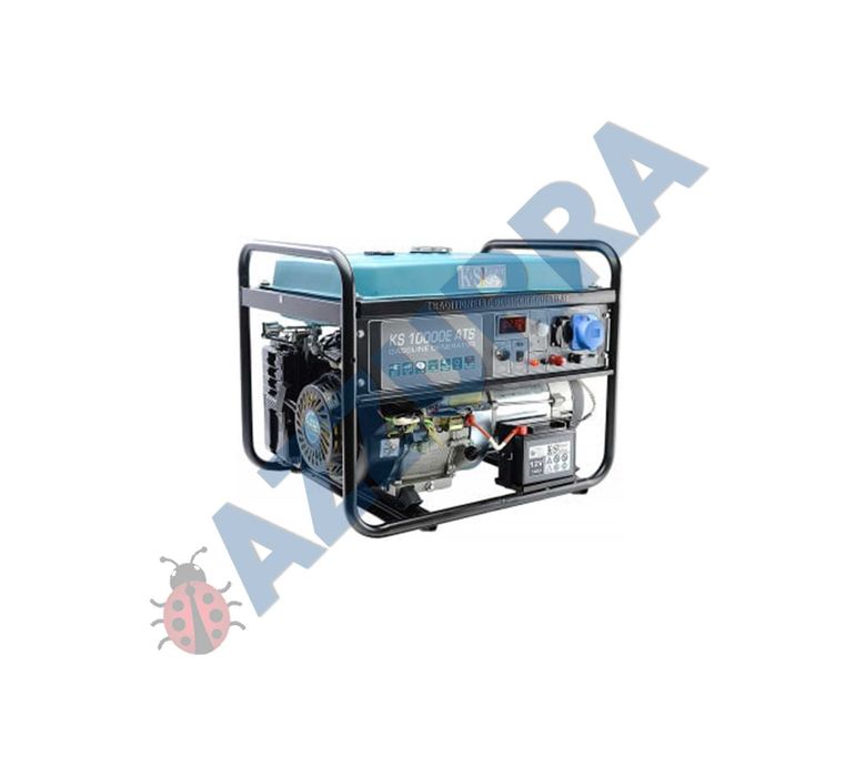 Generator de curent 8 kW benzina PRO – Konner Sohnen – KS-10000E-3-ATS