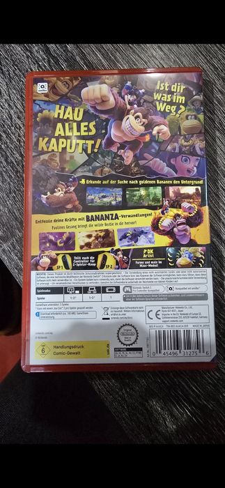 Donkey Kong Bananza