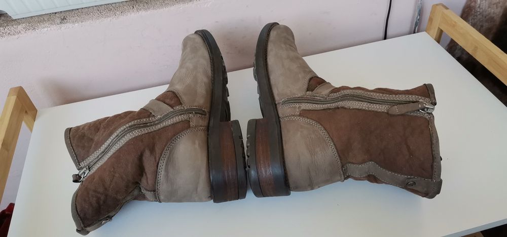 Боти Marc'o Polo 40 н. Естествена кожа