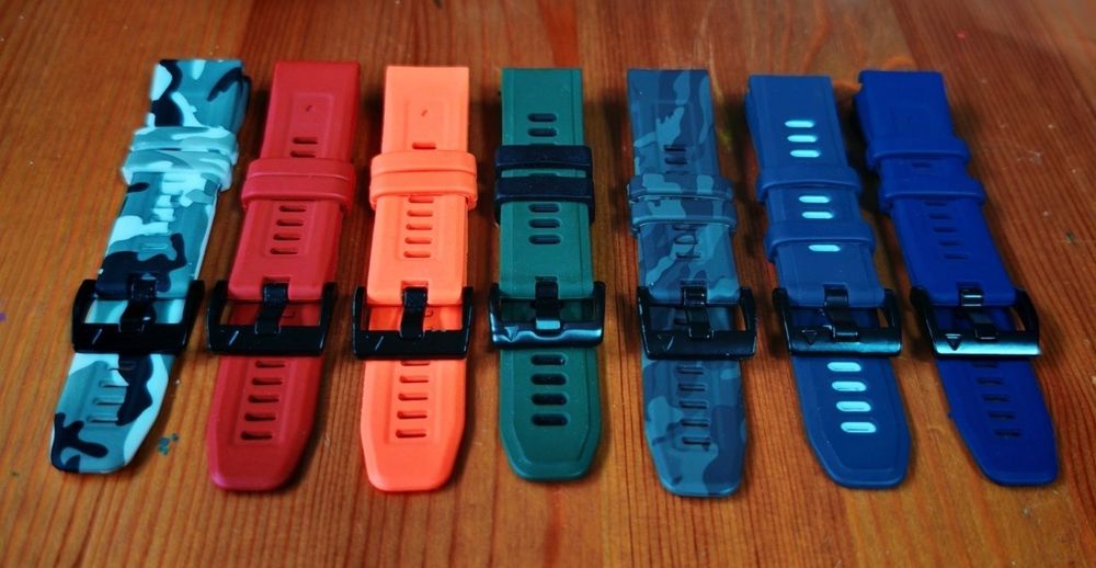 Set Garmin Quickfit 22mm (curea, folie, capac, accesorii)