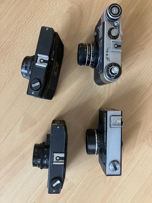 Ретро фотоапарати