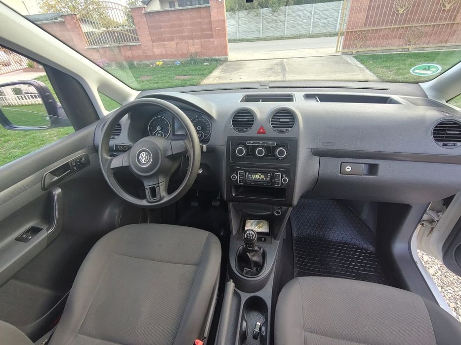 Vw Caddy Maxi - 2014 - 7 Locuri, EURO 5, Motor 2.0 TDI,140 Cp.Germania