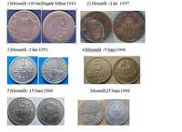 20 monede vechi 1943- 1978