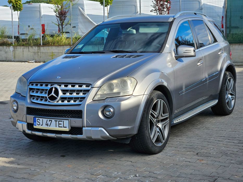 Mercedes ML 300 CDI 4 Matic AMG