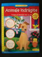 Cum sa desenez animale indragite -