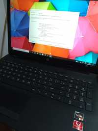 laptop hp 15 amd ryzen 3(m3)