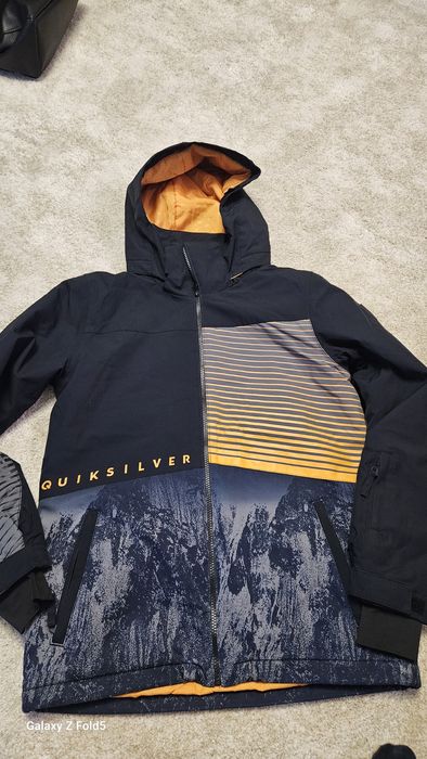 Jacketa de ski, Quicksilver Dryflight, masura S, unisex, 10k