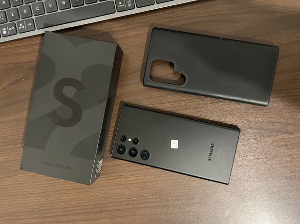 Samsung S22 ultra negru garantie asigurare