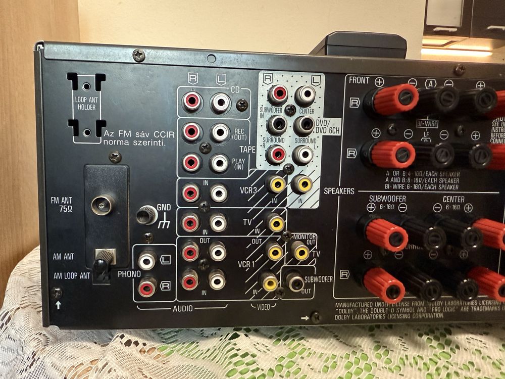 Technics SA-AX6 resiver