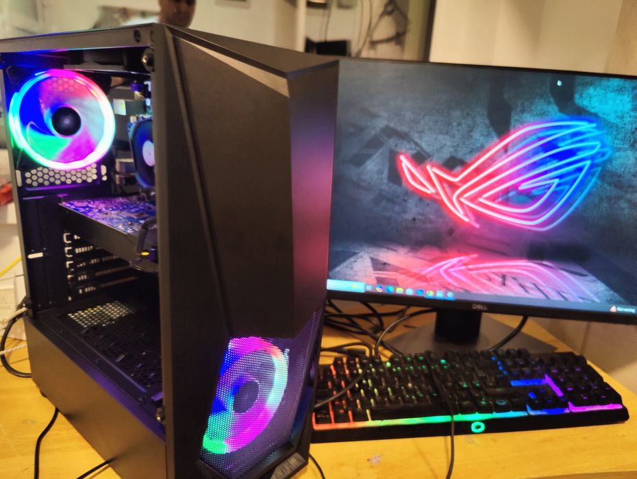 Unitate gaming nouă Asus i7 a8a Gtx 8Gb Ram 16Gb ddr4 ssd 1 tera  GTA