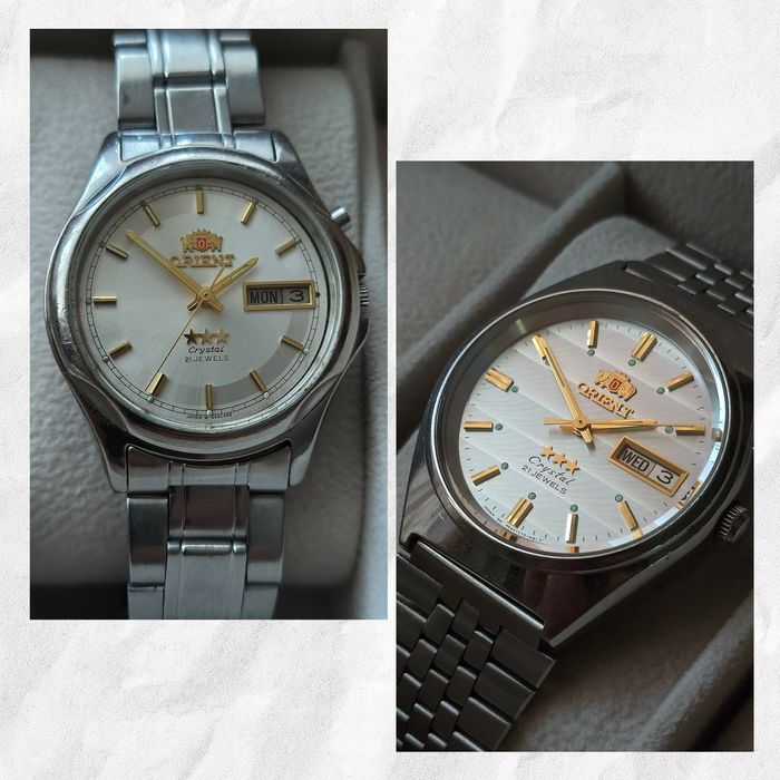 Orient Crystal Automatic mecanism calibrul 46943