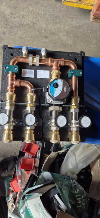 Schinbator de capdura modul pompe caldura  panouri solare