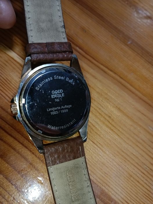 Golden Eagle Quartz часовник - 49 лв