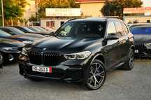 BMW X5 M Paket 340cp mild hyprid PanoSky Jante21 Scune Ventilate Ambientale