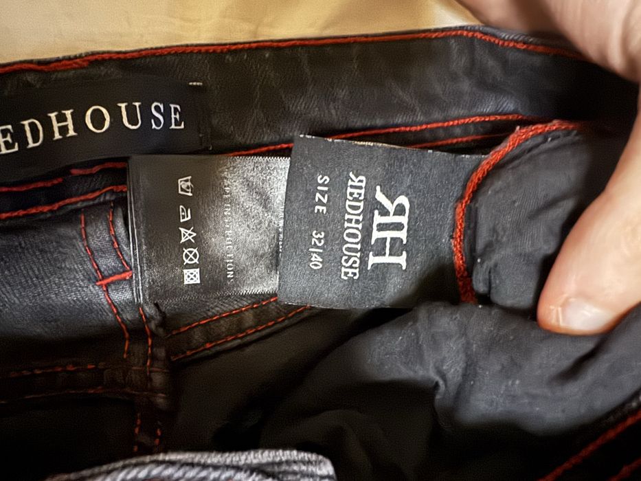 Blugi redhouse bandana