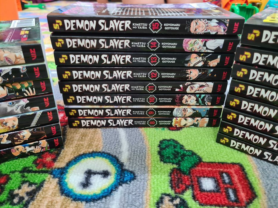 Daemon Slayer seria completa