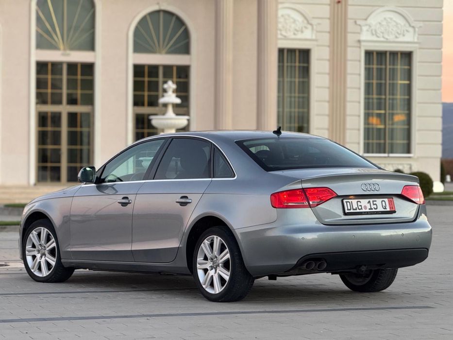 Audi 2009. 2l  143 cp recent adus pe roti din Germania