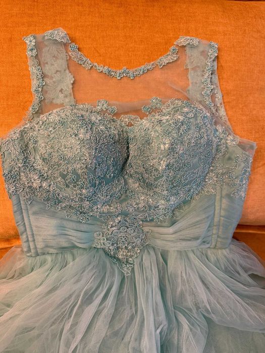 Rochie Ocazie Marime S culoare mint