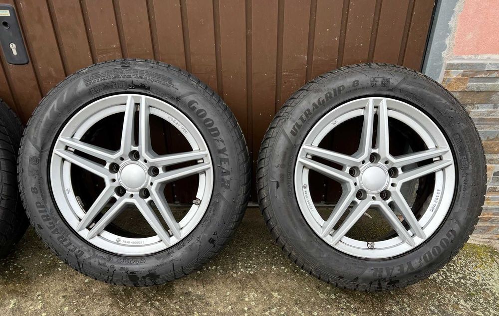 Jante aliaj R16 Uniwheels M10 656 Mercedes Audi Skoda Seat