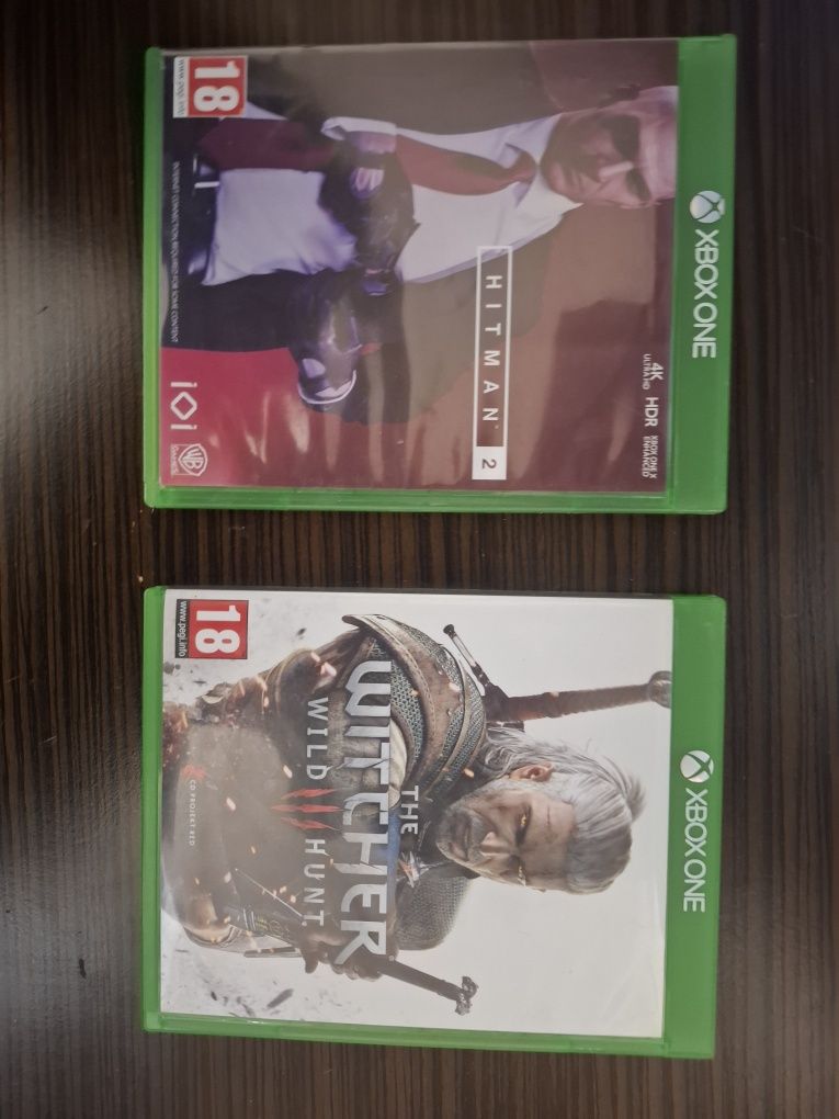 Jocuri xbox Hitman 2 sii Witcher 4