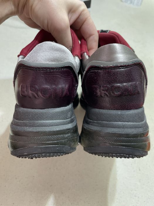 Sneakers din piele naturala Bronx.