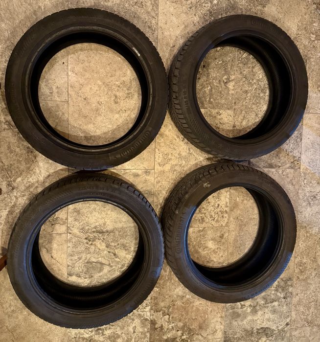 225/45R18 Continental Wintercontact