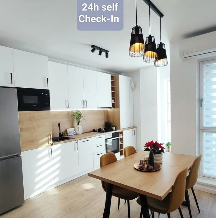 Apartament Regim hotelier Amethyst Columna Vivo mall