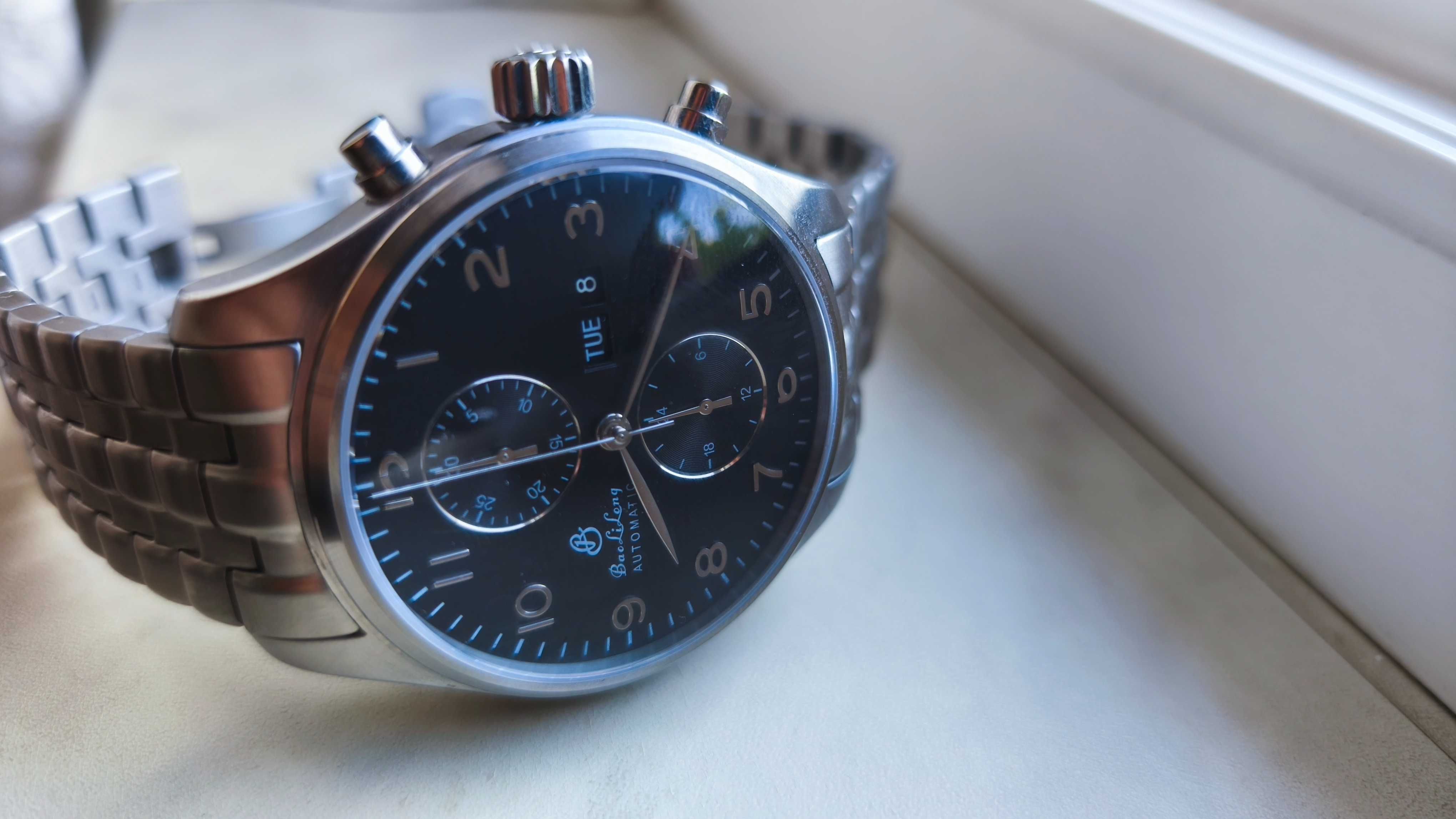 Automatic chronograph watch 7750 автоматичен хронограф часовник