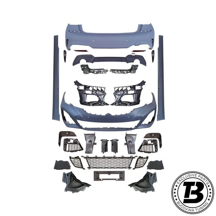 Pachet Exterior compatibil cu BMW Seria 3 G20 M340I Design