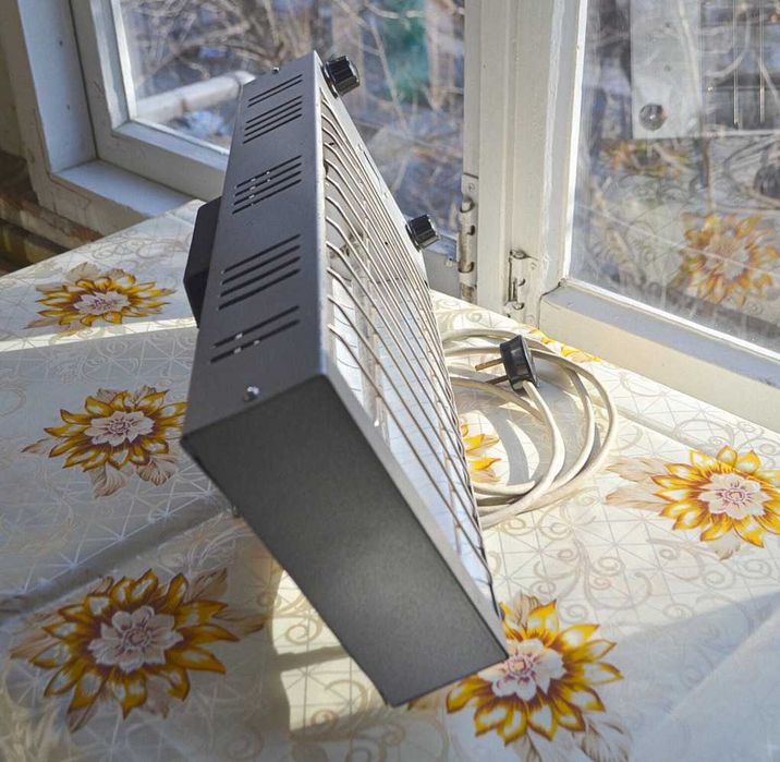 Обогреватель печка Огонек 3, 1000вт