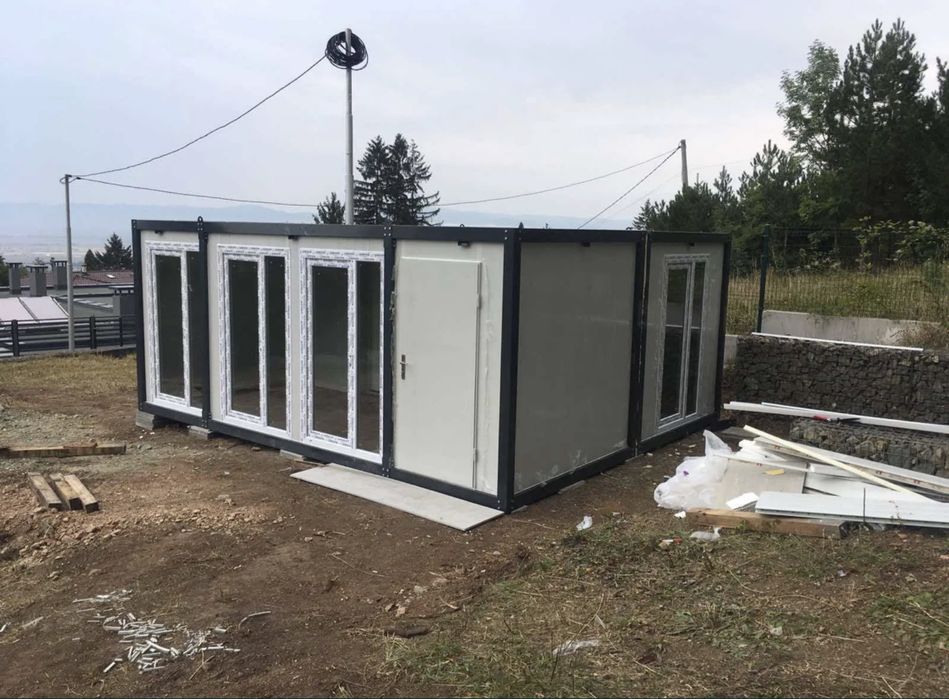 Сглобяема къща Контейнер за живеене Павилион Магазин Налични