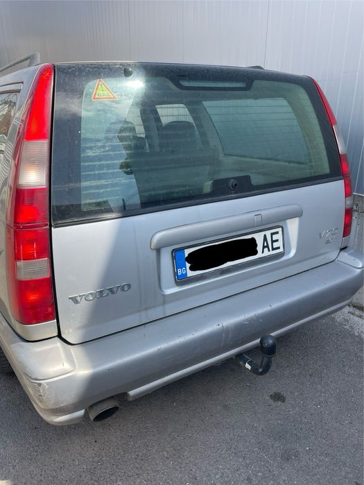 Volvo V70 газ 2.5 20V
