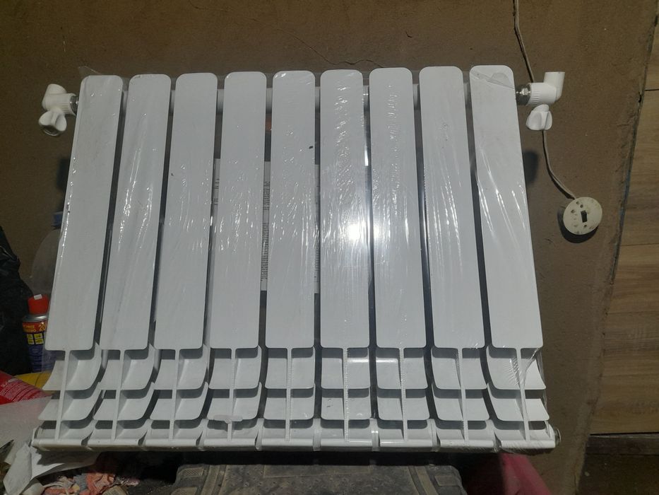 Продам радиаторы нов.готовые собранные.ц.за секц.2000тг