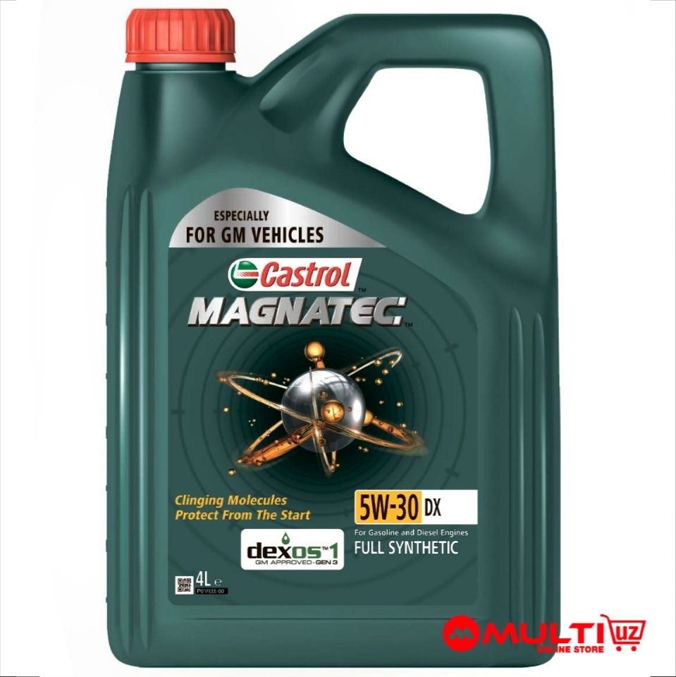 Castrol 5w30 Dexos 2 синтическое маторное масло 4л