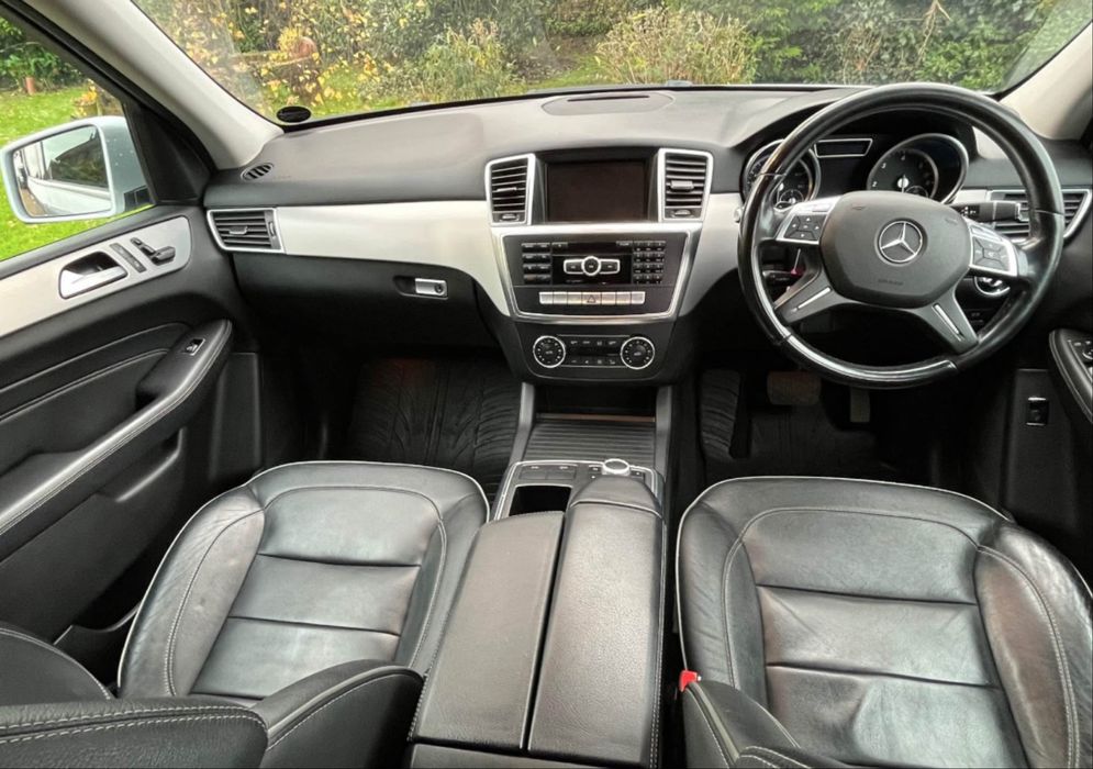 Dezmembrez Mercedes W166 ML350 euro6