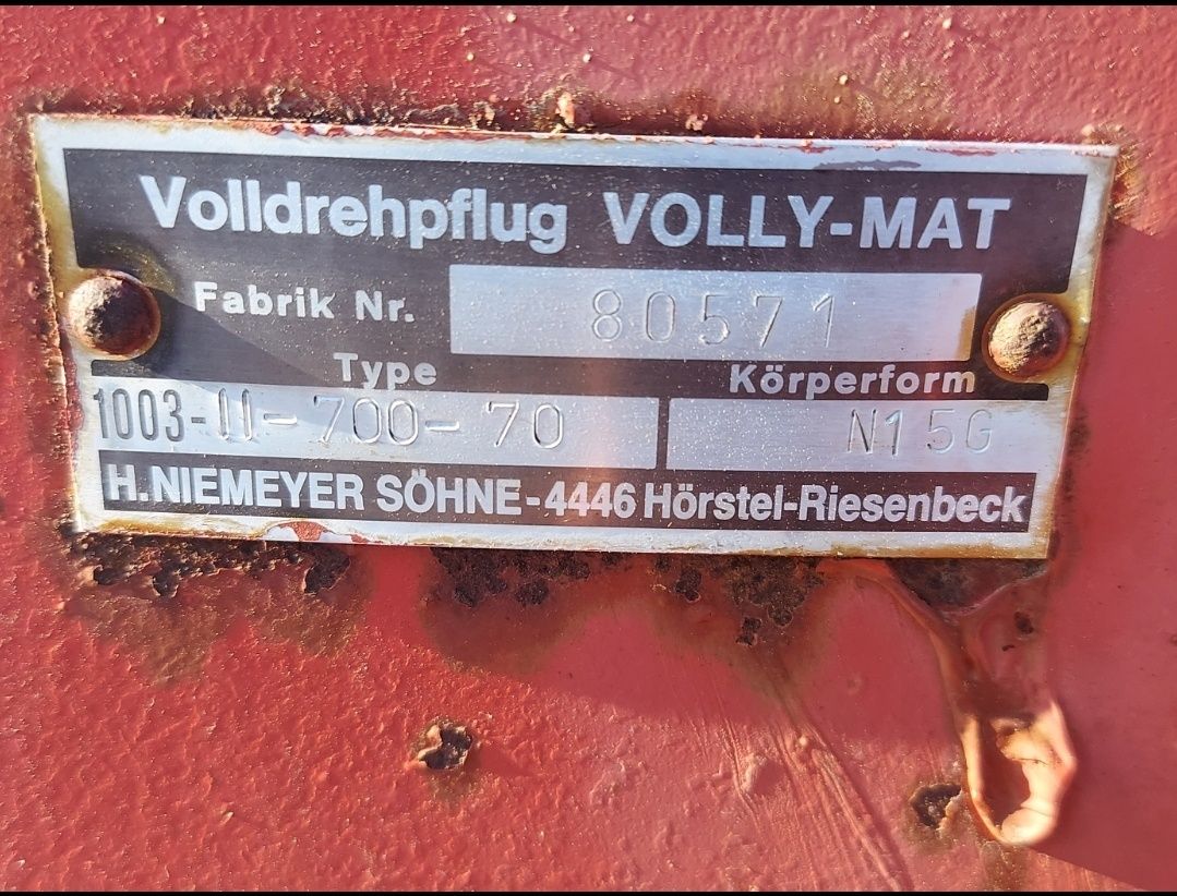 plug Niemeyer reversibil hidraulic
