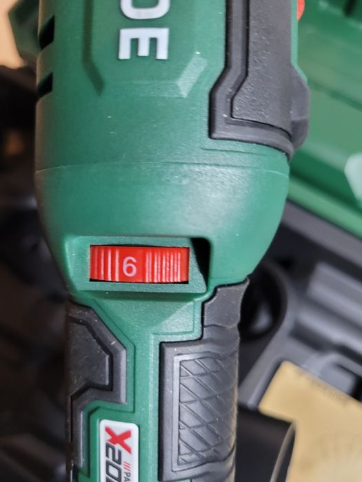 Мултифункционално устройство(реноватор)Parkside PAMFW  20-LI C3