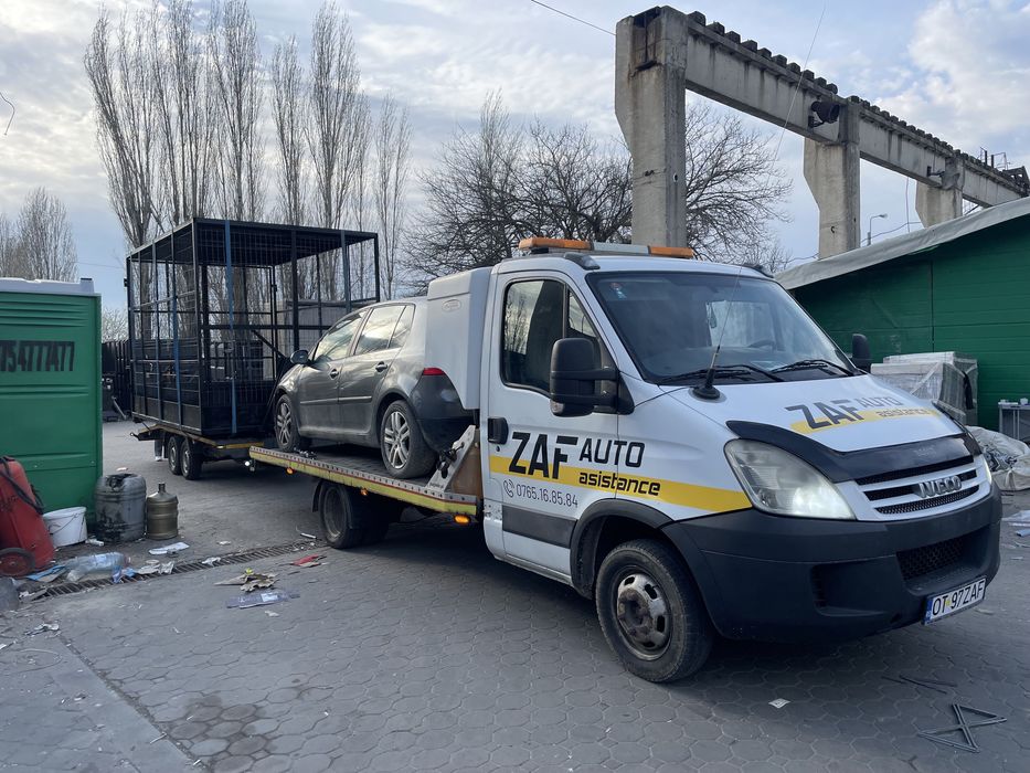 Tractari Auto ZAF 24/7 .