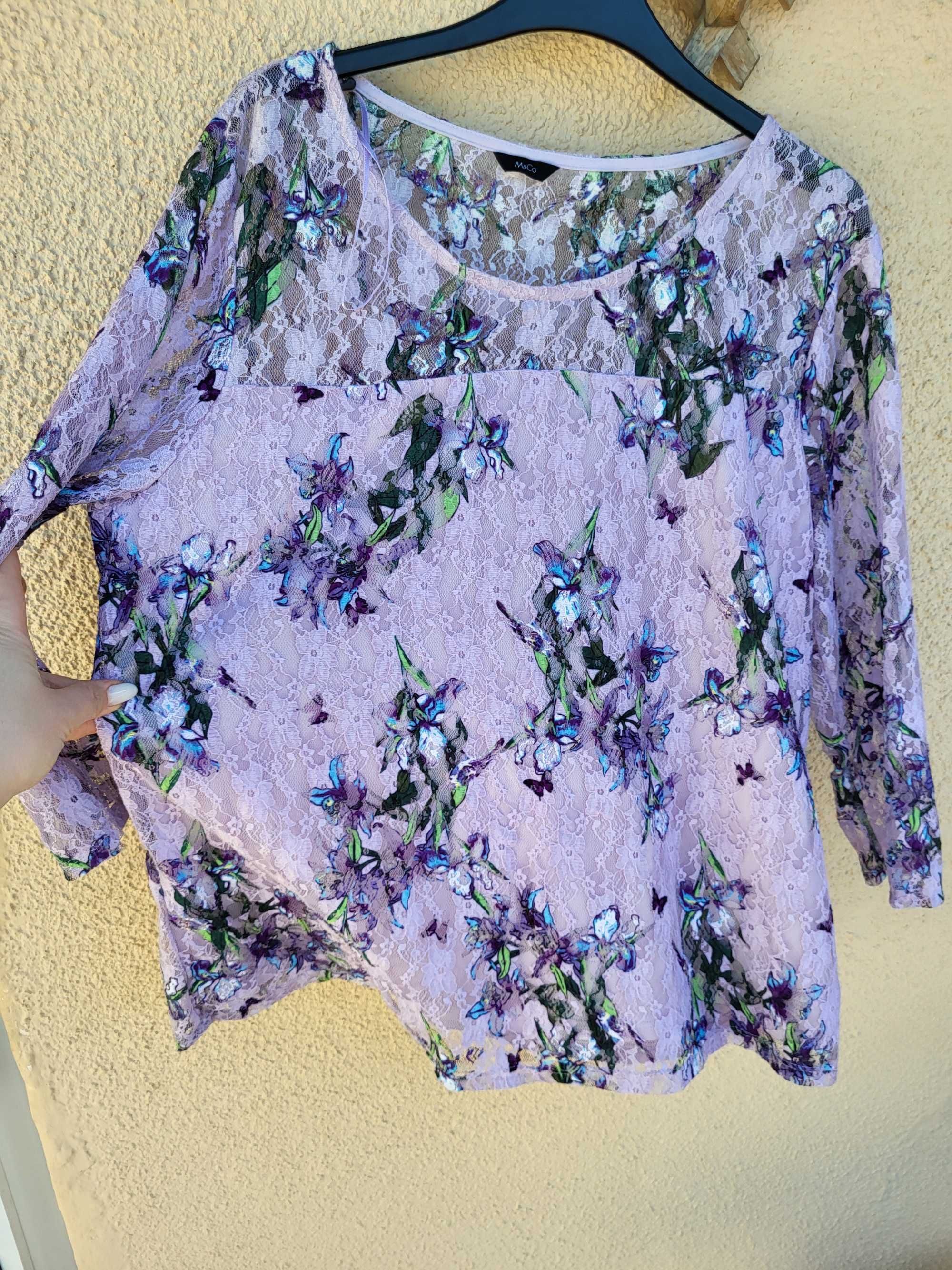 Bluza dama cu dantela