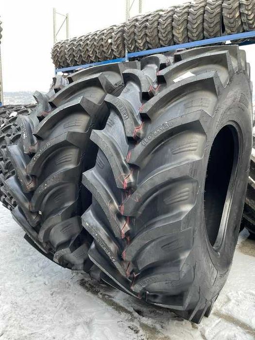 OZKA Anvelope noi Radiale de tractor spate 650/85 R38 Cauciucuri
