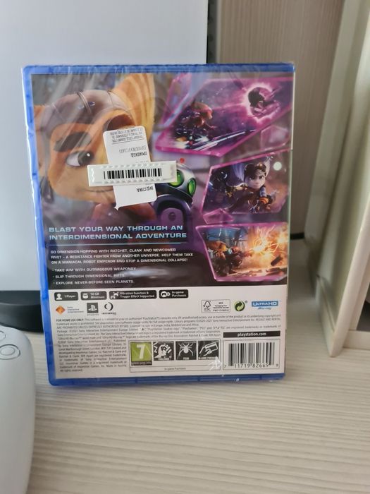 Нова Игра PS5 Ratchet clank